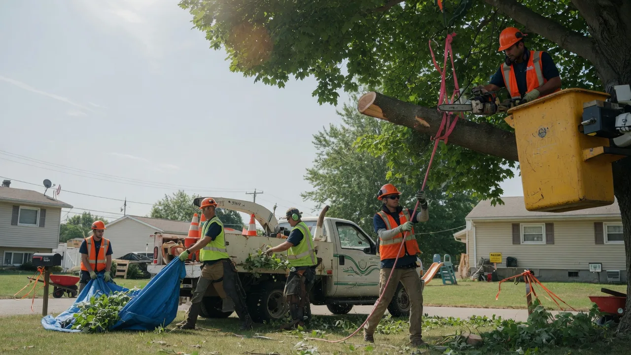 Tree Care in Sterling, OH near me